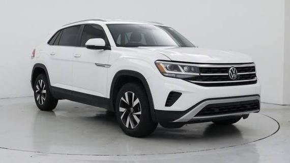 VOLKSWAGEN ATLAS CROSS SPORT 4MOTION 2022 1V2LC2CA2NC206848 image